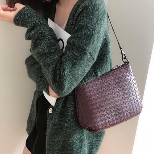 Brand Luxury 2021 New Womens Messenger Bag High Quality Soft Sheepskin Small Bag Single Shoulder Large Capacity Underarm Bag