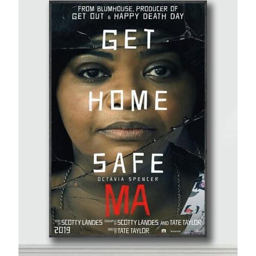 NJ151 Ma 2019 Movie Silk Posters and Prints wall art Art Poster Home Decor