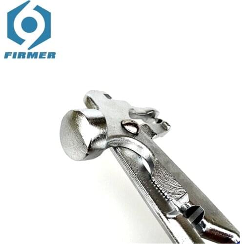 Tire Balance Changer Wheel Balance Weight Plier And Multifunction Hammer Cutter and Installer Auto Hammer Tire Tool Red/Blue