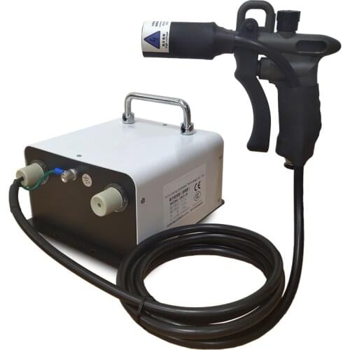 ST-302D Electrostatic Ion Blower Industrial Ionizing Air Gun Ion Wind Snake Machine Electrostatic Eliminator 10KV