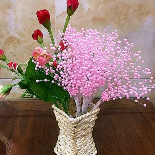 SUEF Pearl star twigs bridal Artificial Dried Flowers bouquet wedding bouquet decoration DIY floral arrangement accessories
