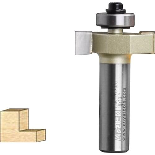 "T" type with bearing Woodworking Tool Arden Router Bit - 1/4*3/32 - 1/4" Shank - Arden A1606014