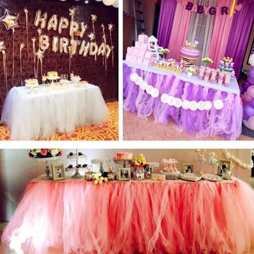 Tulle Roll 22 meters DIY Tule Stof Rolls meisje Tutu Rok Bruiloft Verjaardag Party Tafelloper Decoratie Evenementen Levert 8Z