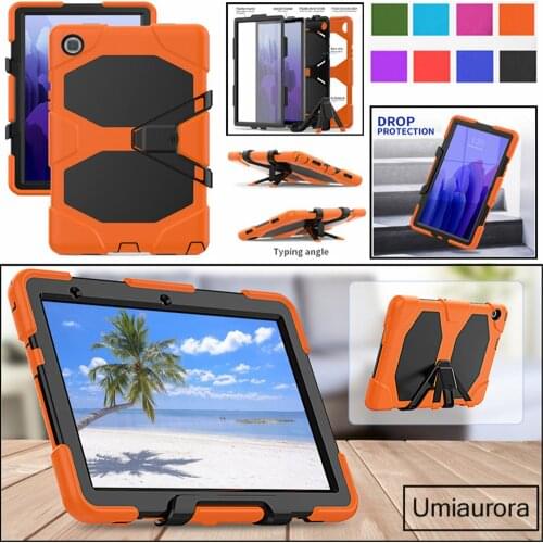 For iPad 9.7 2017 2018 Mini 5 Air 2 3 4 10.9 Pro 10.5 Shockproof Cover Kids Safe Armor Case For iPad 11" 2020 7th 8th 10.2 Case