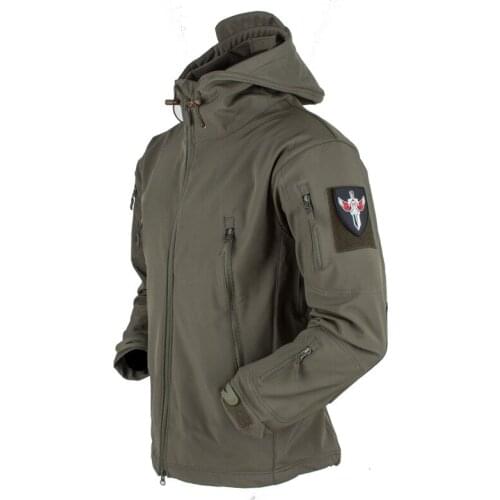 Outdoor Soft Case Fleece Mens And Womens Autumn And Winter Wind-Resistant Waterproof Breathable Warm Three-in-One