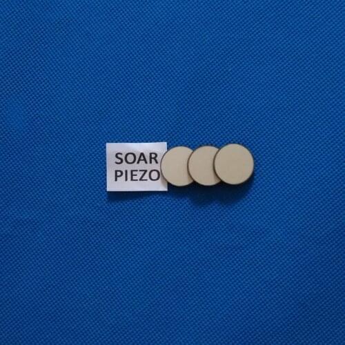 Ultrasonic Piezoelectric Ceramic Disks 20x2.07mm 1MHz-PZT4C Piezo Discs PZT Crystals Element Beauty Instrument Transmitter Chips