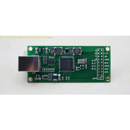 XU208 XMOS USB digital audio interface U8 upgraded version of different step card module