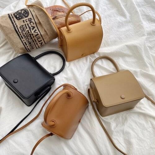 Women PU Leather Bag Fashion Solid Color Ladies Purse Shoulder Bags Casual Travel School Tablet Bags Office Lady Handbag