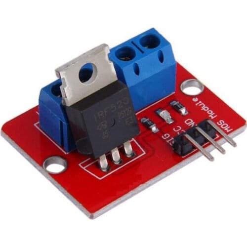 1 PCS IRF520 Drive Module Drive Module MOS Tube Field Effect Tube Drive Module