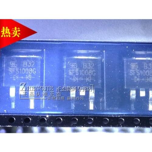 100% New&Original SFS1008GRN SOT-263