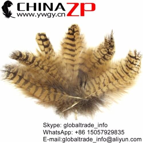 CHINAZP Factory 50pcs/lot 10-15cm 4"-6" Top Quality Natural Owl Plumes Feathers for DIY Decorations