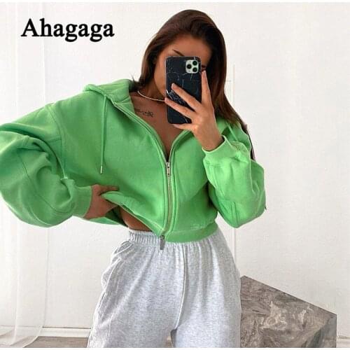 Ahagaga Hooded Sweatshirts For Women