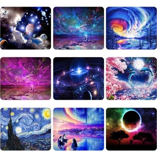 Diamond Painting Van Gogh Starry Night Square&Round Diamond Embroidery Mosaic Cross Stitch Home Decorative Hanging Painting