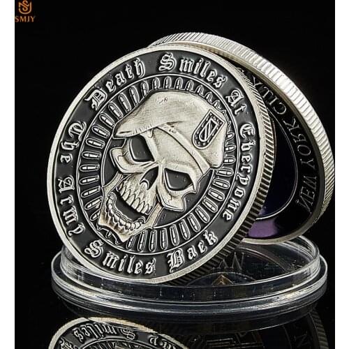 USA Military Challenge Coin Green Beret In God We Trust State Department Statue of Liberty & Eagle Metal Token Coin Collection