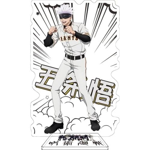 Jujutsu Kaisen Anime Figure Acrylic Stand Model Toys Yuji Itadori Gojo Satoru Action Figures Decoration Cosplay Collection Gifts