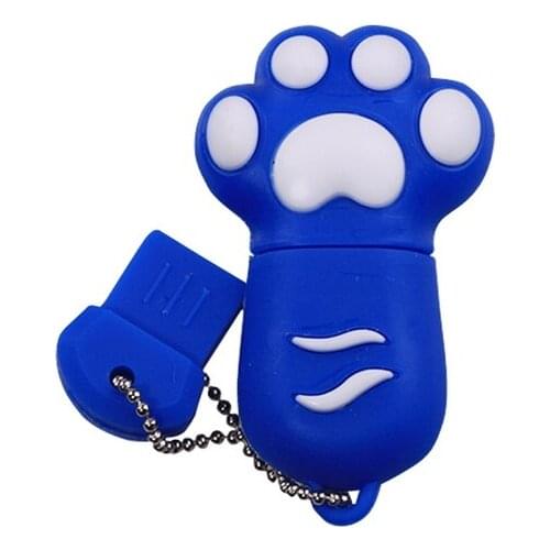 Big Sale! Cartoon Claw Usb Flash Drives 128GB 256GB 8GB 16GB 32GB 512GB Usb Memory Pen Drive Flash Card Disk On Key 64GB Gadgets