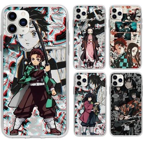 Case For Motorola-Moto G8 power lite G8 Play G stylus E7 E6 plus P50 4X Soft Silicone TPU kimetsu no yaiba Phone cover