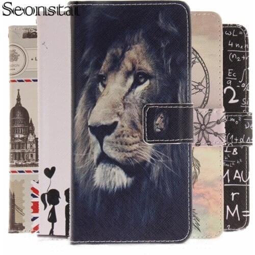 Flip PU Leather Cover For Huawei P8 P20 P90 Lite Mini Honor 7A 8 9 Lite Mate 10 Lite Y9 Y5 2018 Y3 Y5 2017 P Smart Wallet Case