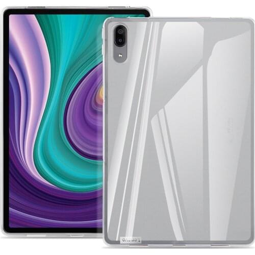 For Lenovo Tab P11 Pro 2021 TB-J716F Back Case Tab P11 Plus TB-J607F Tablet Soft Cover Shell For Xiaoxin Pad Pro 11.5" Plus 11"