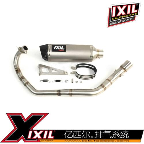 For Cfmoto Straight Through Exhaust Pipe Is Suitable for for Cfmoto 250sr / Nk