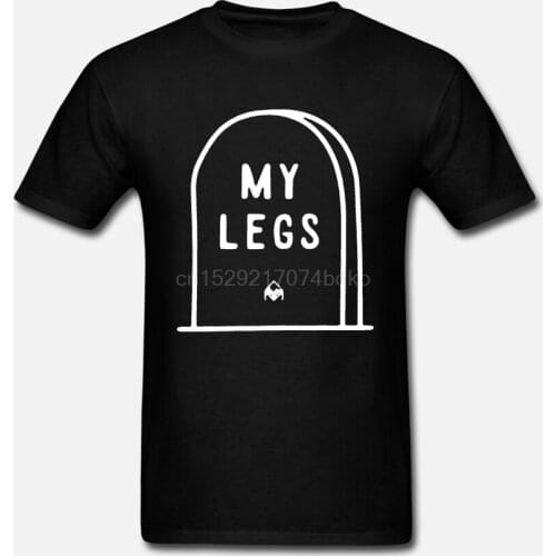 RIP My Legs Gym T-Shirt Bodybuilding Clothing Workout Training GYMTIER