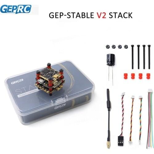 Geprc Stable Pro F7 Dual Bl 35A Flytower Stable V2 F4 Flight Controller + 35A/30A ESC+5.8g 500mw VTX for FPV Racing Drone