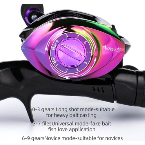 BEARKING AX200 7.2:1Baitcasting Reel 7KG Max DragHigh Speed Fishing Reel Reinforced Reel Drag Reel Carp Drag Reel Fishing