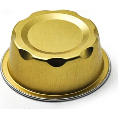 Pastry Tools Baking Mold Aluminum Foil Box Small Moon Cake Baking Mold Thick Biscuit Molde De Hornear Bakery Accessories DM50BM