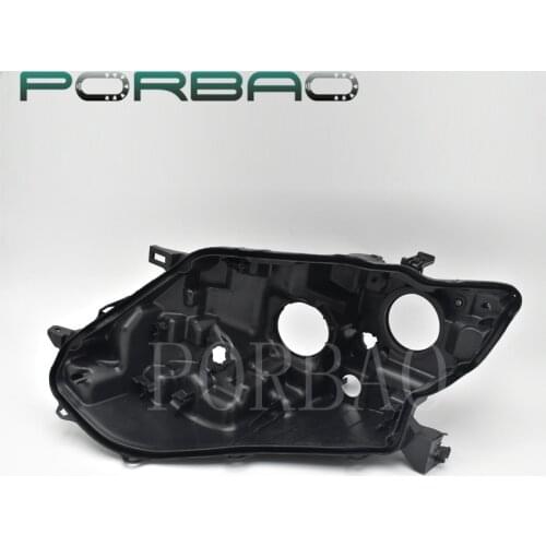 Car Front Rear Backing Shell for x-trail Halogen 2016 2015 2014 Headlight Housing Base Lamp Holder Bottom Cover Replacement DIY