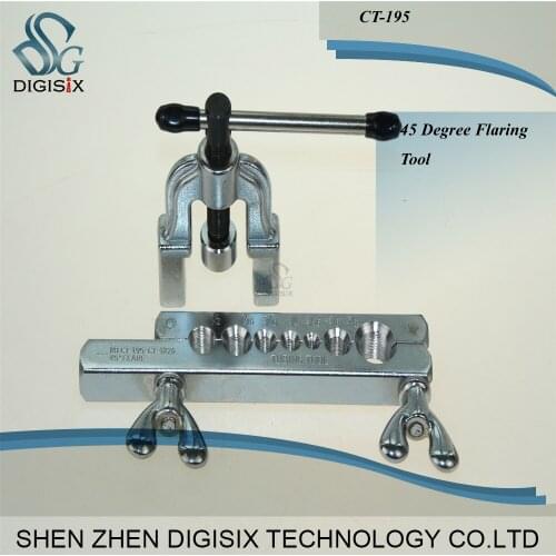 Free shipping 45 Degree Grabber Copper Pipe Flaring Tool CT-195