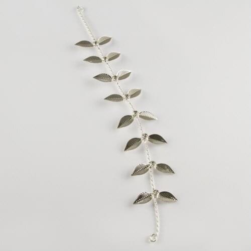 Cubic zirconia Metal Side Buckle