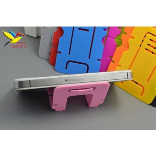 Multi colors card bracket support stand holder for Mobile Phone Holder Stand for iPhone samsung htc holder standing 1000 pcs/lot