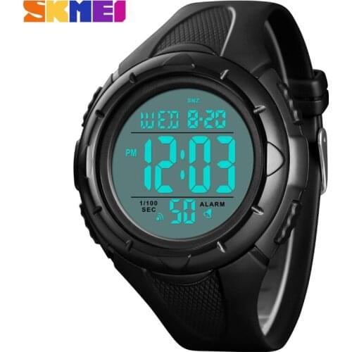 Men Watch Electronic Digital Sport Watches Male Chronograph Clock 50M Waterproof Mens Wristwatch Relogio Masculino SKMEI 2019