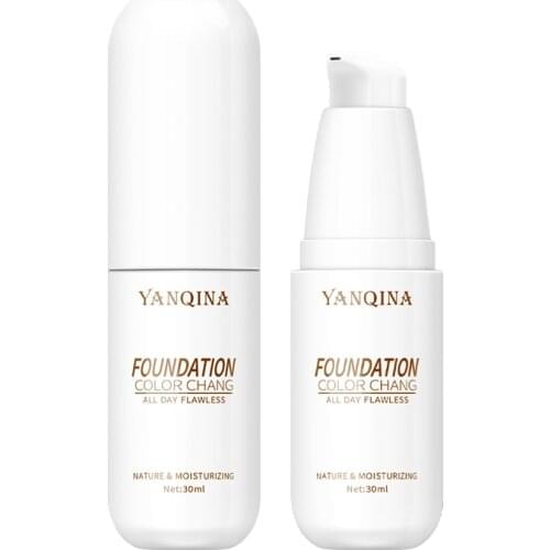 Soft Mist Concealer Liquid Foundation Moisturizing Seamless Face Cream Not Easy to Remove Makeup Korean Female Cosmetics TSLM1