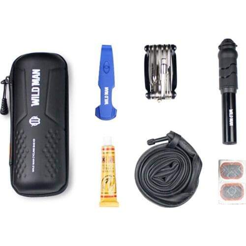 WILD MAN Cycling Tool Capsule Boxes Apply Bottle Can Store Keys Repair Tools Kit Set Glasses Bike Storage Boxes Bicycle T