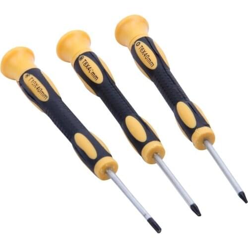 Tool Kit for Xbox One / S / X Xbox 360 PS4 and PS3 7 in 1 Toolset For Controllers and Consoles T6 T8H and T10H Sizes