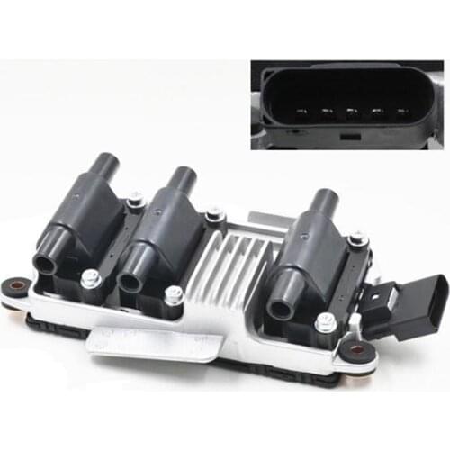 Ignition Coil Pack Compatible for Audi A4 A6, for Skoda, Compatible for VW, for 078 905 104 078905104