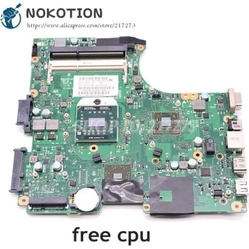 NOKOTION 611803-001 For Hp Compaq 625 325 CQ325 Laptop Motherboard RS880M DDR3 Socket s1 with Free CPU