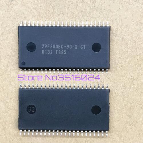 NEW 1PCS 29F200BC 29F200BC-90 29F200BC-90-X MBM29F200BC-90-X MBM29F200BC-90 TSOP44 (5pcs/lot) IC quality guarantee