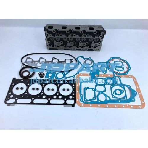 New V2003-M Diesel Cylinder Head & Full Gasket Set for Kubota
