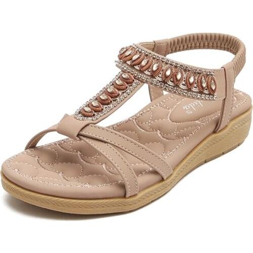 Spring 2021 new Bohemian sandal fashion womens foreign trade cross border wholesale