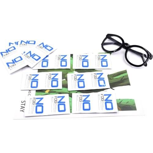 China Wholesale Lens Cleaner Disposable Anti Fog Wet Tissue Cloth 30Pcs