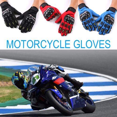 Full-Finger Hard Shell Riding Full-Finger Riding Gloves Durable Motorcycle Motorcycle Gloves Waterproof Sports
