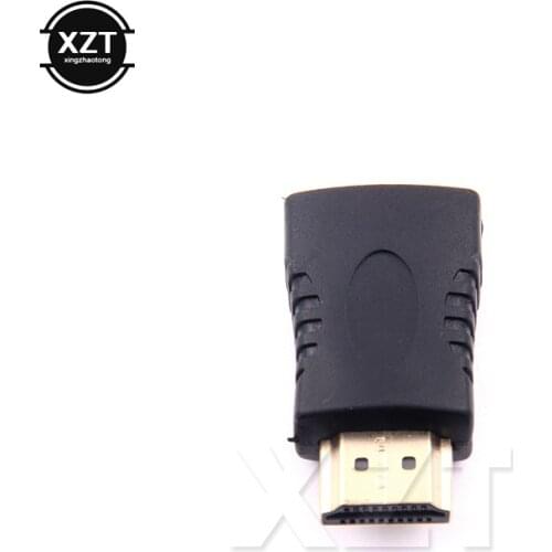Gold Plated HDMI Male to Female Extender Coupler Connector Converter for HDTV Video 1080P HDMI Adapter