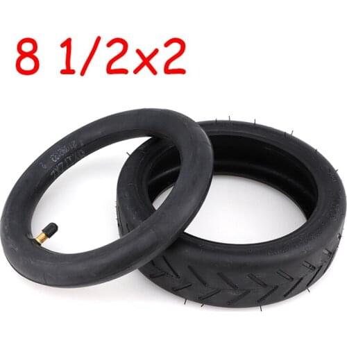 8.5 Inch Tire Inner and Outer Tube 8 1/2x2 Tyre Pneumatic Tire for Xiaomi Mijia M365 Electric Scooter