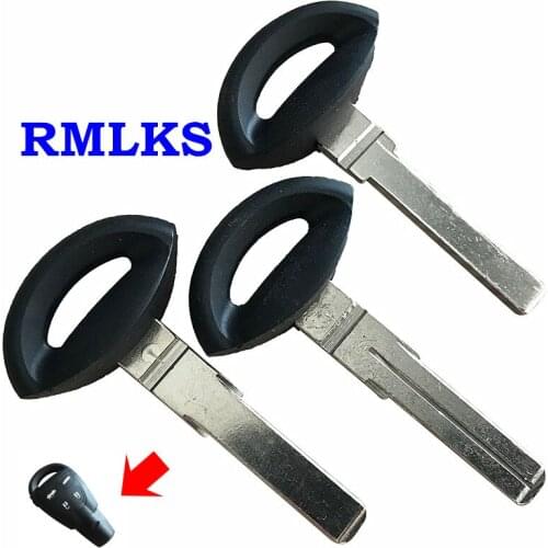 New Replacement Key Blade Uncut For SAAB 93 95 9-3 9-5 4 BUTTON Car Remote Emergency Key Blade Case Shell