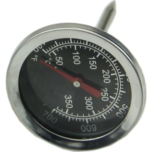 2020 New Stainless Steel Oven Cooking Milk BBQ Meat Food Thermometer Gauge 400 Degree Drop Ship De18