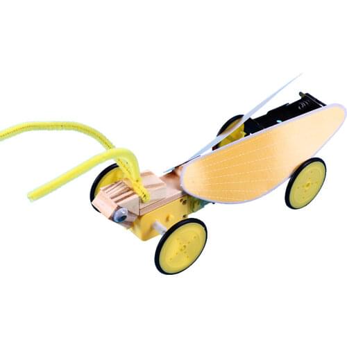 Creative Electric Locust Reptile Bionic Robot DIY Technology Teaching Aid Assembly Model Experiment Boy Toy