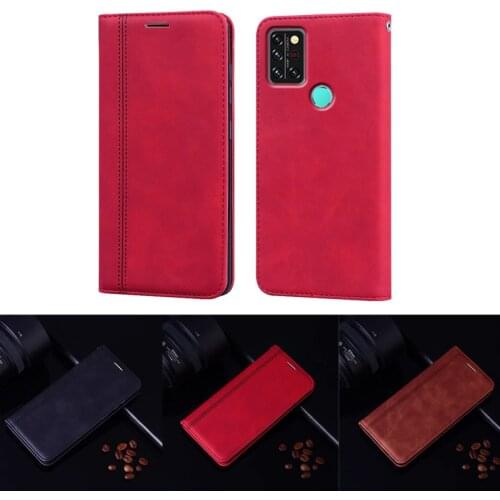 Vintage Business Case For UMIDIGI A7s A5 A3 S3 S5 A7 A9 Pro F2 Capa Umidigi A9 Max Magnet Case Leather Flip Cover UMI A9Max Etui