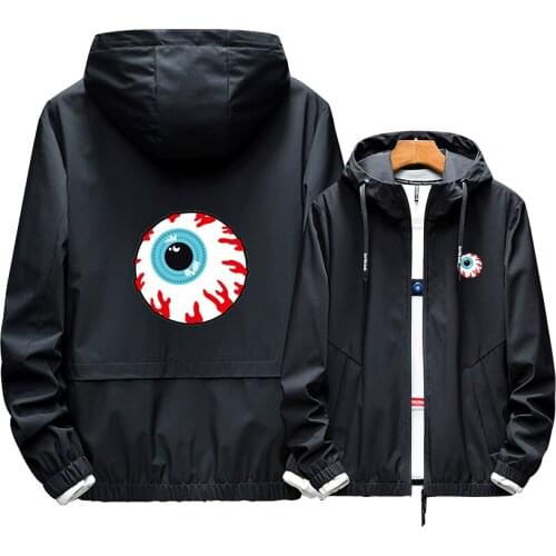 Janpanese Anime Parasyte The Maxim Cosplay Role Kimishima Kana Hoodie Printed Zipper Noctilucent Fashion Winter Warm Jacket